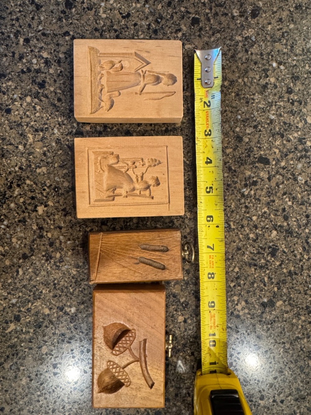 Vintage butter stamps/molds